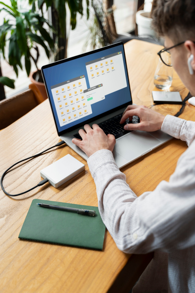 Employee self-service portal dashboard